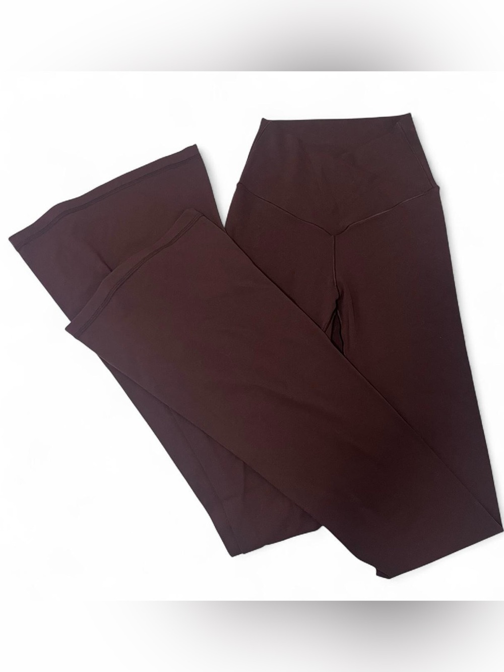 AERIE Brown flare leggings